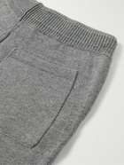 Piacenza Cashmere - Straight-Leg Cashmere Trousers - Gray