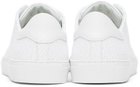 Axel Arigato White Croc Clean 90 Sneakers