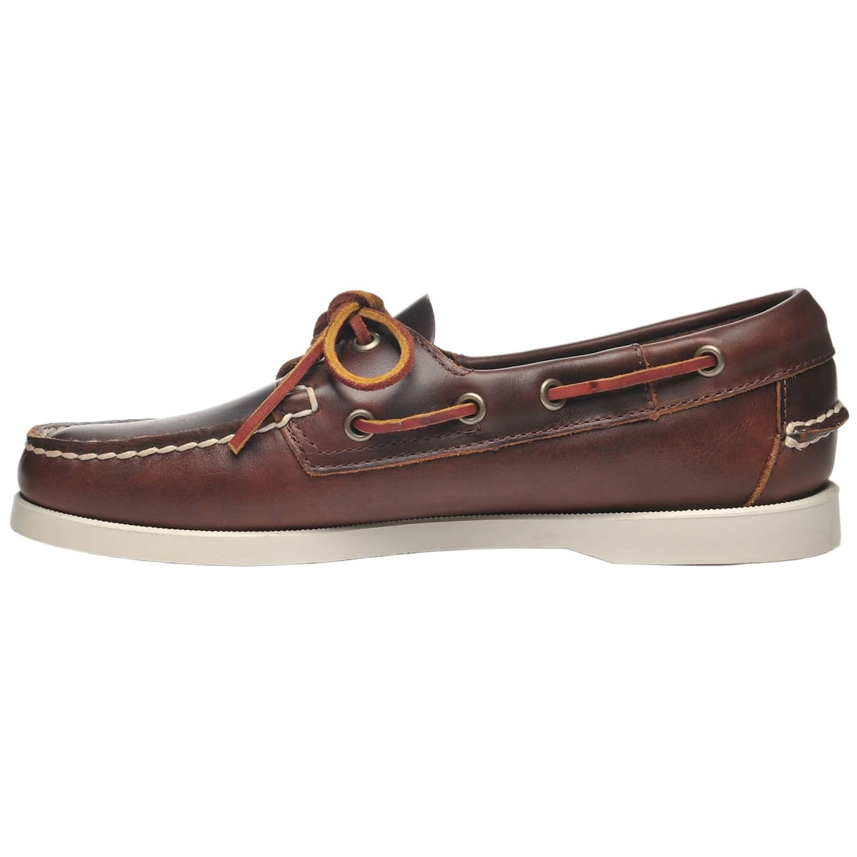 Sebago Docksides Portland Waxed