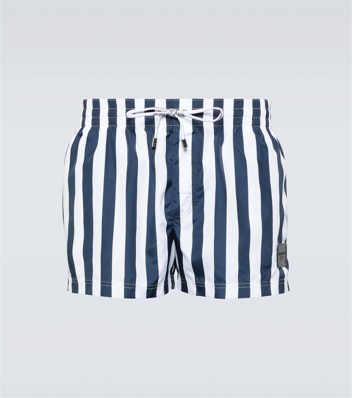 Dolce&Gabbana Striped swim trunks