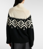 Altuzarra Hamilton Fair Isle wool turtleneck sweater