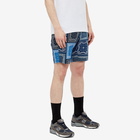 Gramicci Men's Weather Nn Bandana Shorts in Navy