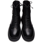 Marsell Black Gommello Boots