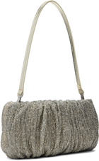 Staud Silver Beaded Bean Bag