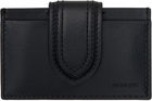 JACQUEMUS Black 'The Bambino' Card Holder