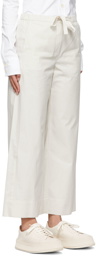 S Max Mara Off-White Bronzo Lounge Pants