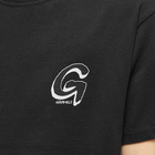 Gramicci Men's Big G-Logo T-Shirt in Black