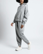 Nike W Nsw Phnx Flc Oos Po Hoodie Womens Sweatshirt in Grey