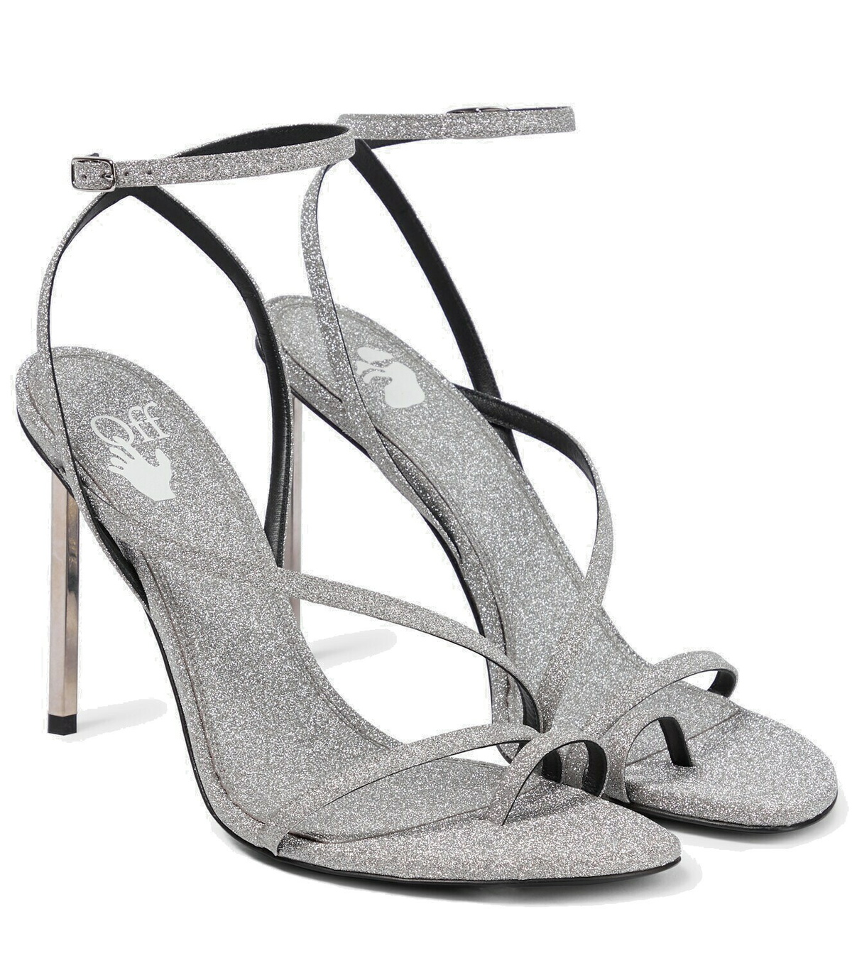 Off White Smeraldo Sandals Way