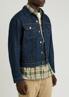 Nudie Jeans Danny 40s Redcast Denim Jacket Dark Blue