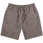 Colorful Standard Men's Classic Organic Twill Short in Storm Grey