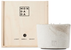 MON DADA White Indoor Urban Small Golden Hour Candle