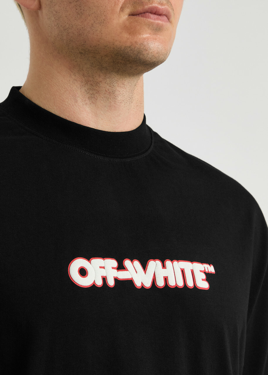 Off-White Black Cotton Clothing