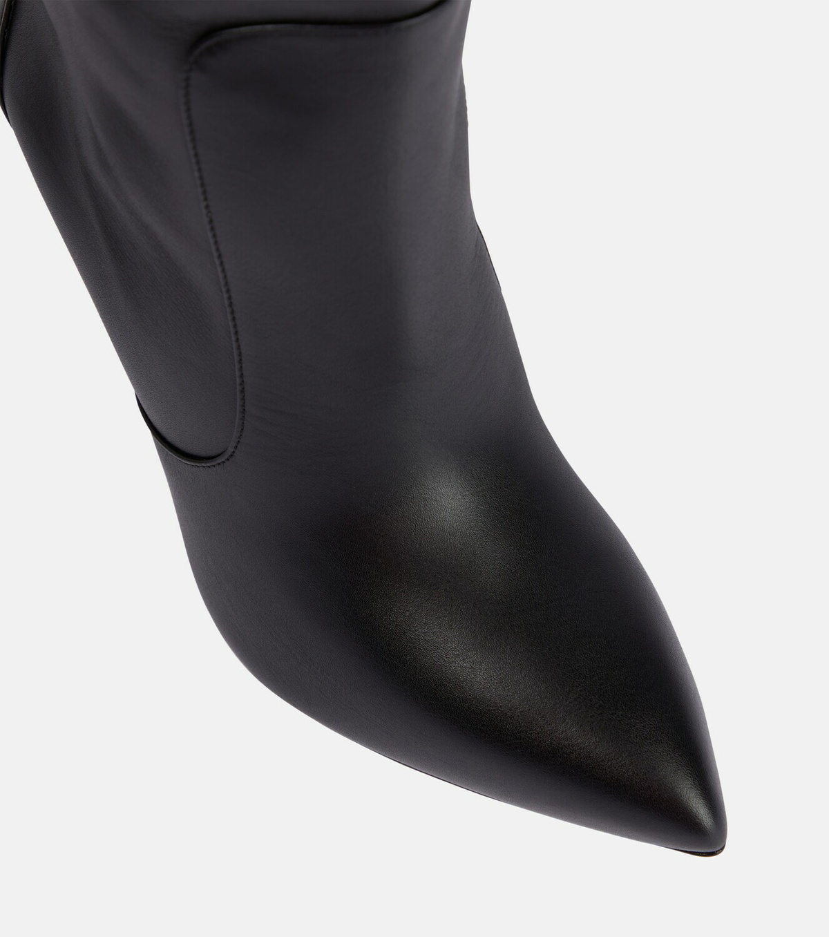 ロングブーツ TOM FORD Leather ankle boots Tom Ford - Padlock leather ankle boots TOM FORD