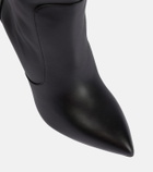 Tom Ford Embellished leather over-the-knee boots
