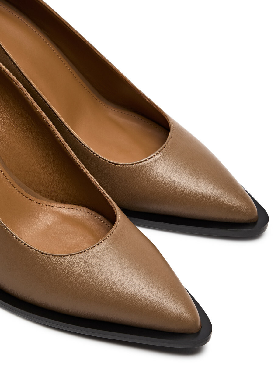 Atp Atelier Capena 75 Leather Pumps