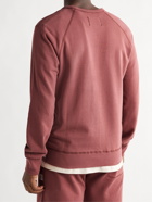 Reigning Champ - Cotton-Jersey Sweatshirt - Red