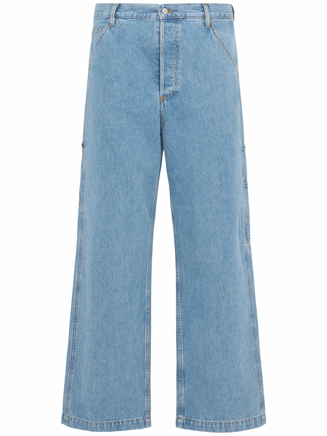 Dries Van Noten Indigo Wide-Leg Jeans Dries Van Noten