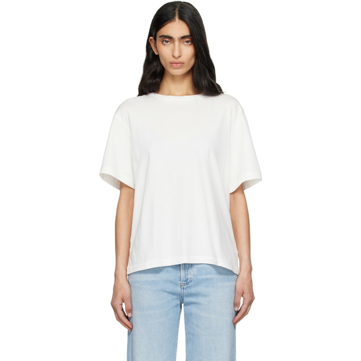 Photo: Citizens of Humanity White Goldie T-shirt