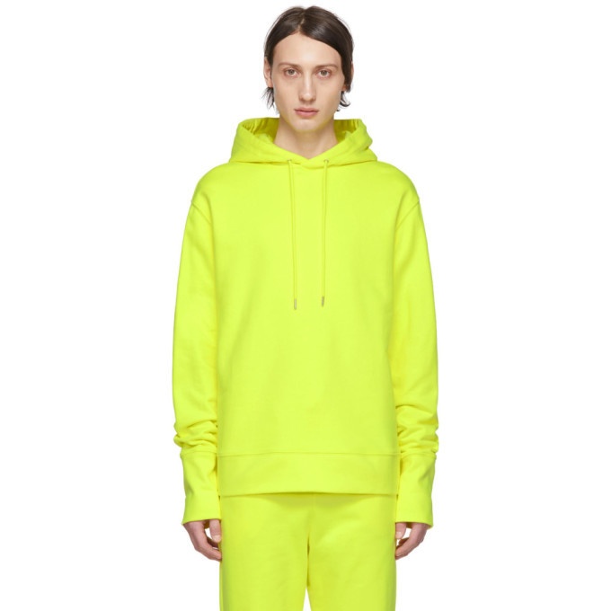 Photo: A-Plan-Application Yellow Oversized Hoodie