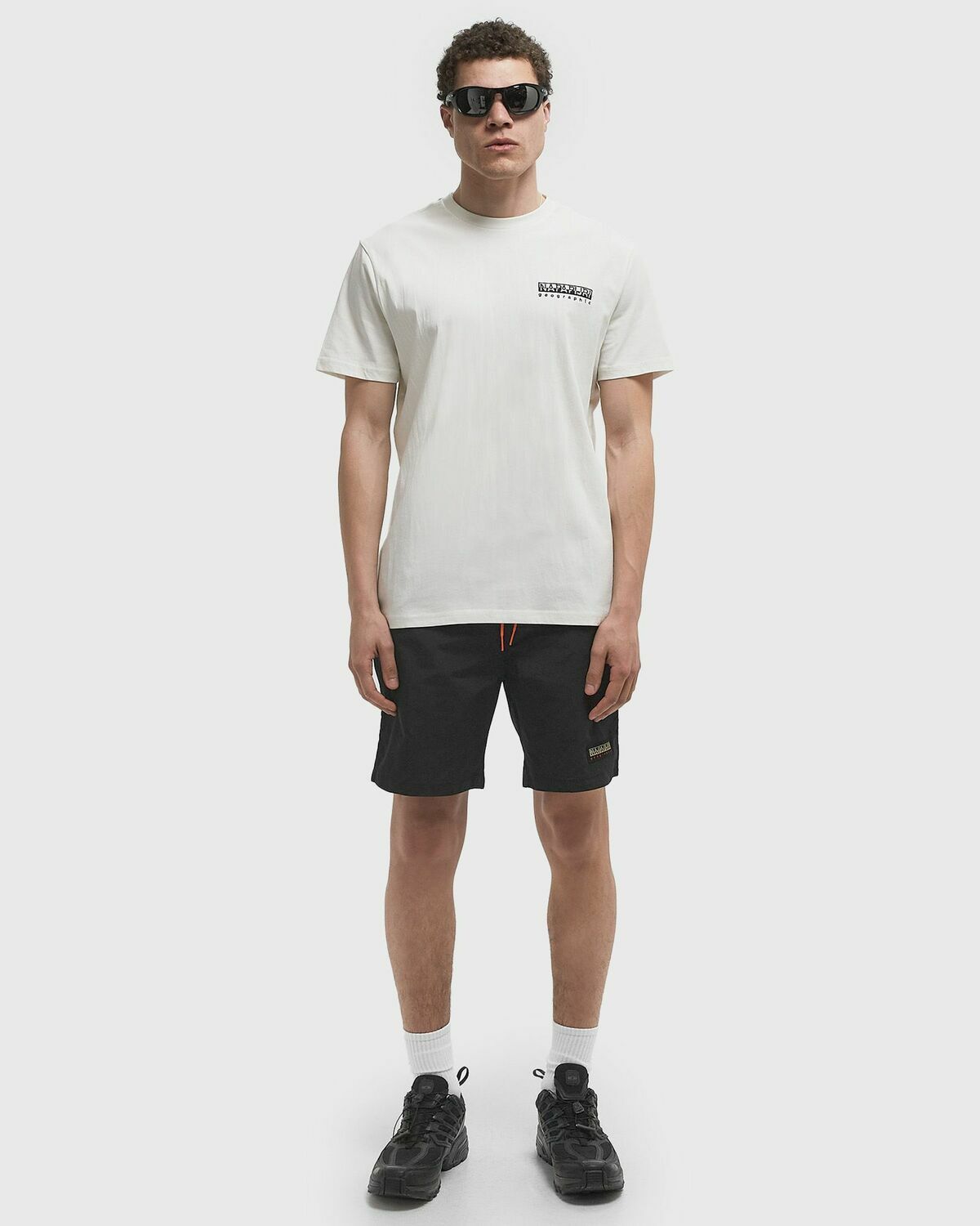 Napapijri S-VIGNONI BACK SS TEE White Mens Shortsleefe