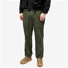South2 West8 Men's Packable Nylon Typewriter Pant in Green