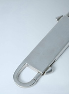 Rick Owens Stainless Steel Key Holder