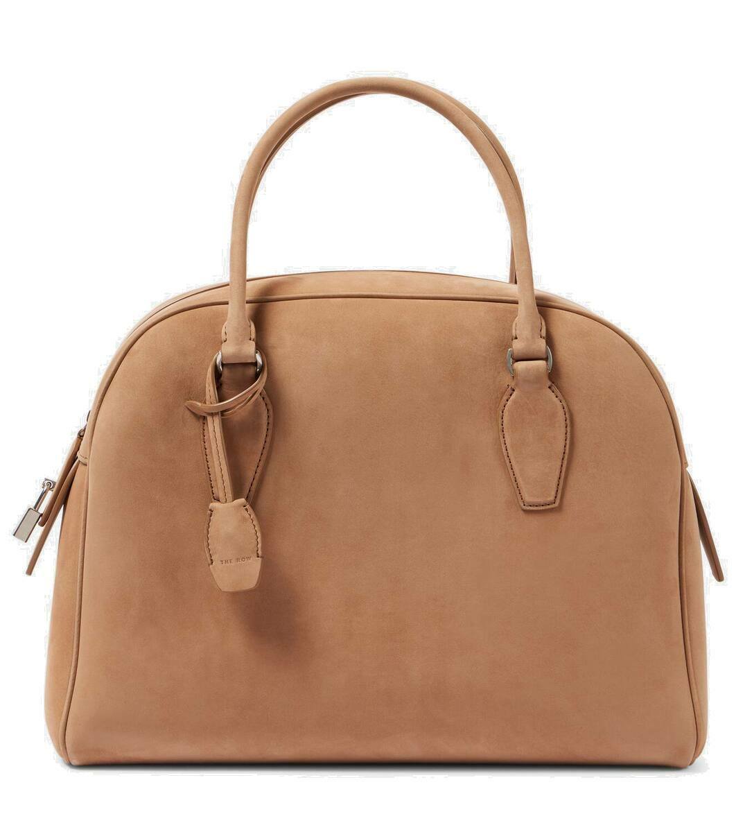The Row India 12.00 suede tote bag The Row