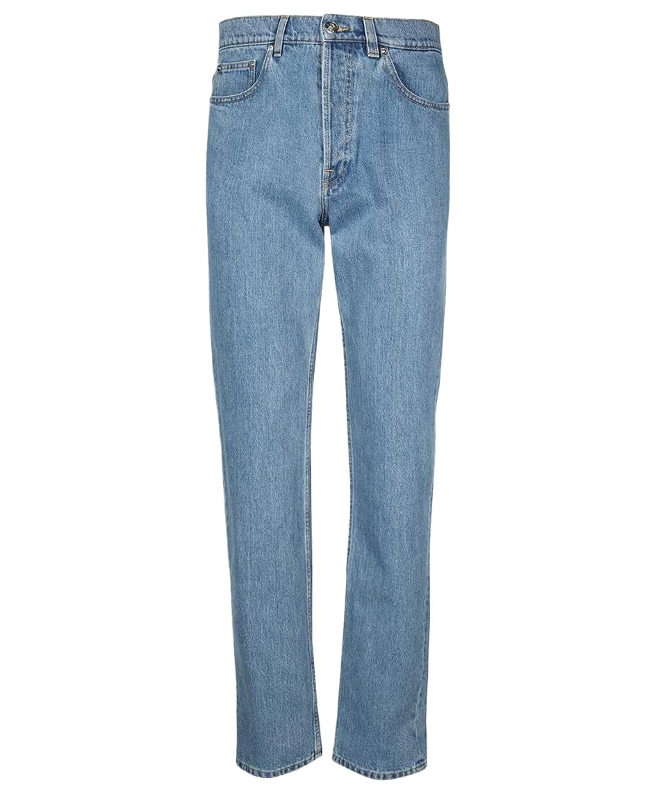 Lanvin Blue Twisted Jeans Lanvin