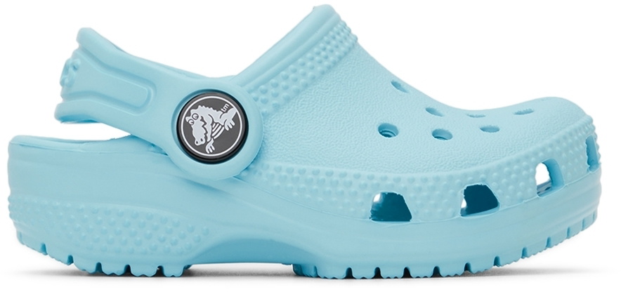 Crocs Baby Blue Classic Clogs