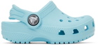 Crocs Baby Blue Classic Clogs