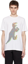 PS by Paul Smith White Dino T-Shirt