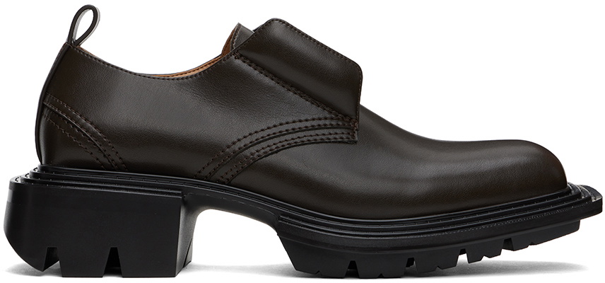 untitlab® Black Reel Metal Toe Derbys untitlab®