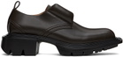 untitlab® SSENSE Exclusive Brown Reel Derbys