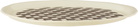 Los Objetos Decorativos Beige & Brown Rounded Tray