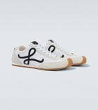 Loewe Ballet Runner 2.0 suede-trimmed sneakers