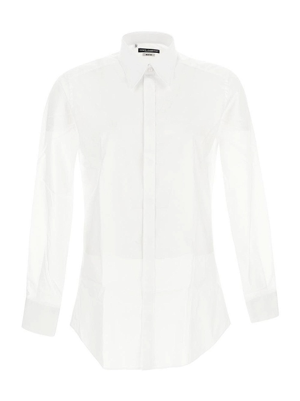 Photo: Dolce & Gabbana Cotton Shirt