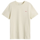A.P.C. Men's Oliver Heavyweight T-Shirt in White