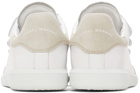 Isabel Marant White Bethy Classic Sneakers