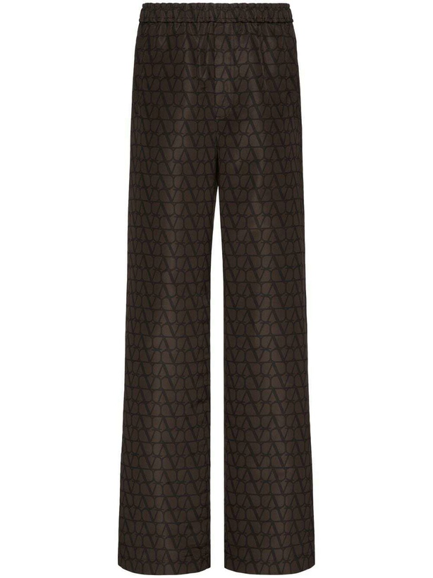 Photo: VALENTINO - Silk Trousers