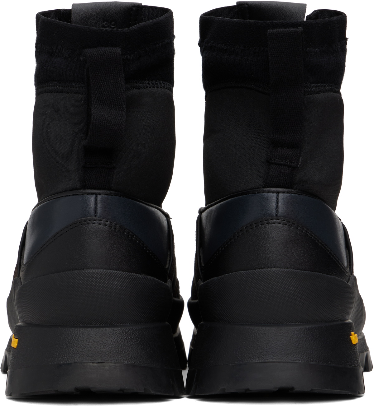 Andersson Bell Black & Brown Mattio Zip-Up Sneakers Andersson Bell Black & Brown Mattio Zip-Up Sneakers