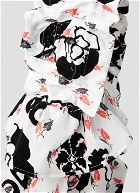 Chopova Lowena - Ruffle Mini Shoulder Bag in White