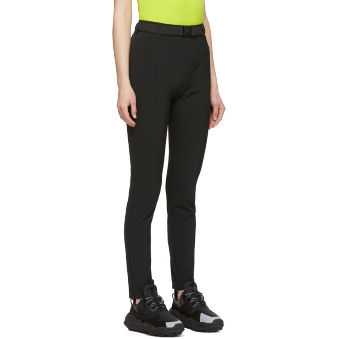 Versus Black Skinny Logo Trousers