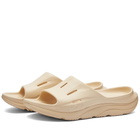 Hoka One One Men's Ora Recovery Slide 3 in Shifting Sand/Shifting Sand