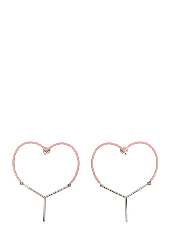 Photo: Y/Project Y Heart Earrings
