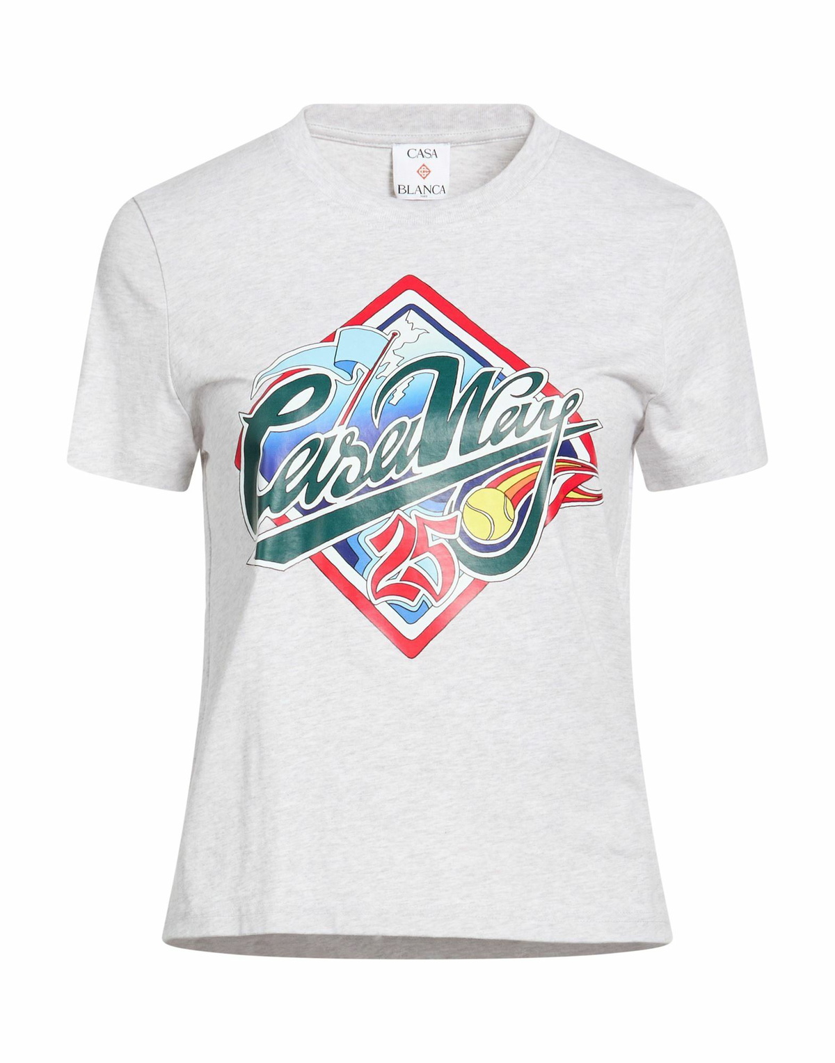 Casablanca Womens T-shirt in Grey