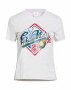 Casablanca Womens T-shirt in Grey