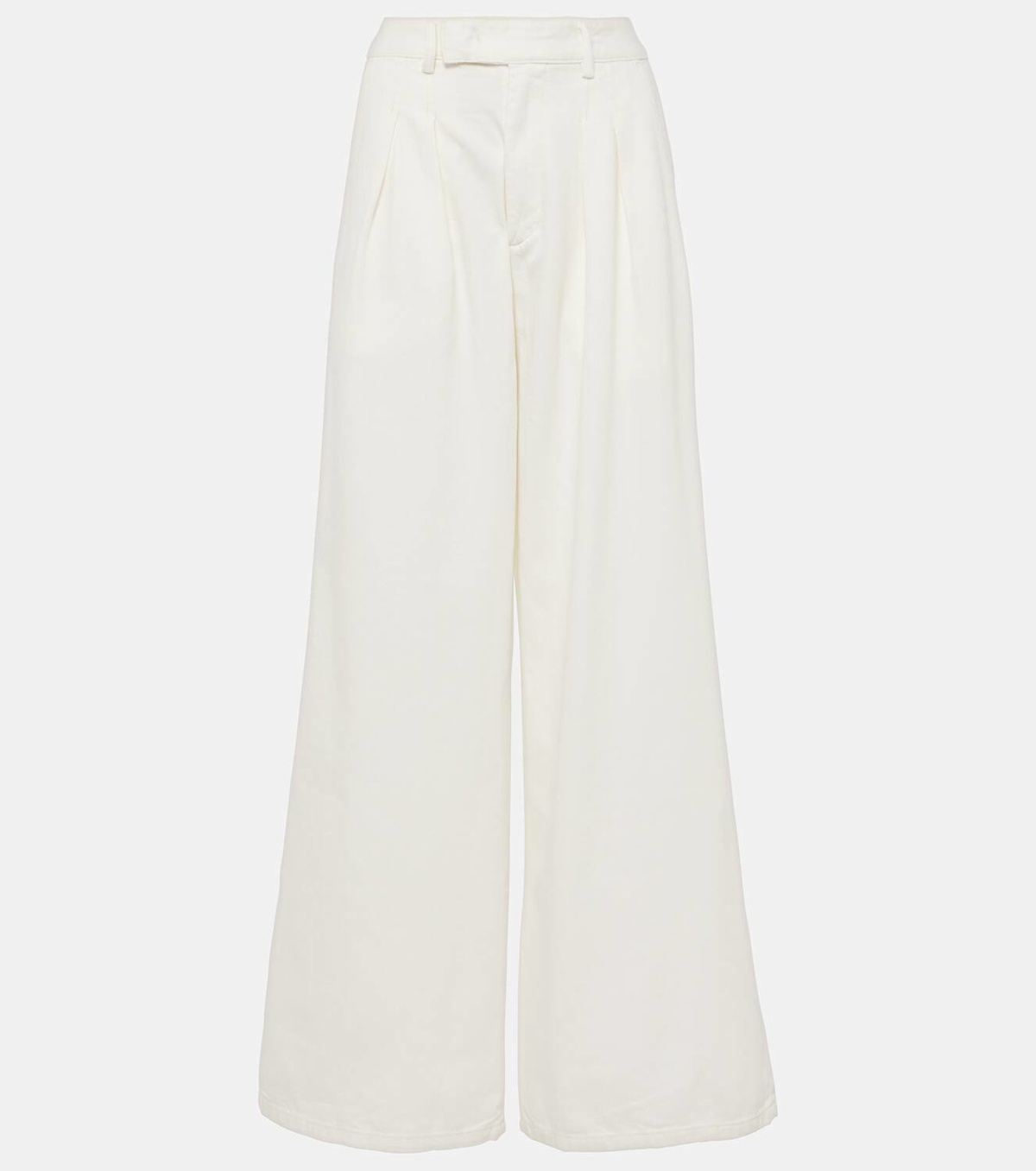 The Frankie Shop Nolan wide-leg jeans