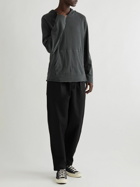 James Perse - Recycled-Cotton Jersey Hoodie - Gray