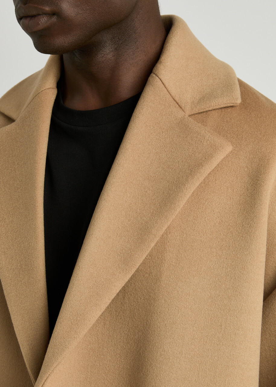 VALENTINO ベージュ フード付きコート VALENTINO ベージュ フード付きコート